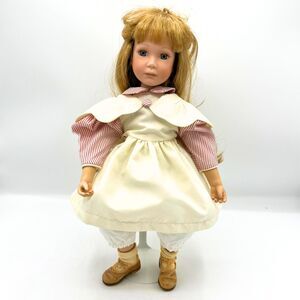 Vintage Boyd’s Porcelain Doll Candy Striper Nurse Yesterday's Child Collectible
